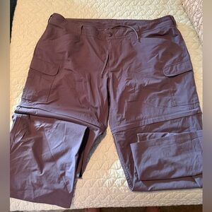 The North Face Women's Cargo Pants - Purple